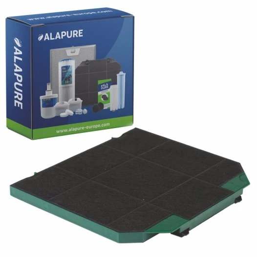 Filtro al carbone Alapure LongLife compatibile con AEG MCFE33 / 9029801322 / EFF76