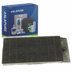 Filtro al carbone Alapure compatibile con Pelgrim KF90 / 70000229 / 23407