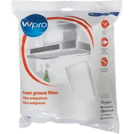 Filtro universale per grasso WPRO 470x970 mm UGF016