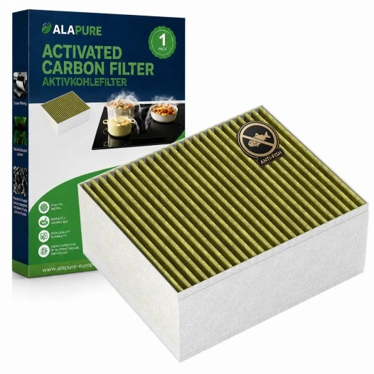 Alapure CleanAir Anti-Vis, compatibile con il filtro al carbone Siemens 11033934