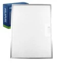 Filtro metallico Alapure compatibile con Elica GRI0121275A 357x270x9 mm