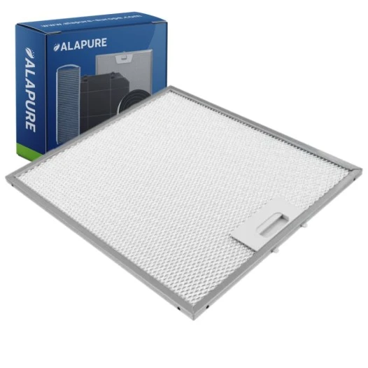 Filtro metallico Alapure compatibile con AEG 4055354825 300x340x9 mm