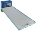 Filtro metallico Alapure compatibile con Hotpoint-Ariston 481248058305 533x177x10 mm