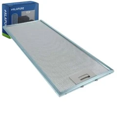 Filtro metallico Alapure compatibile con Elica GF023B / GF023C 533x177x10 mm