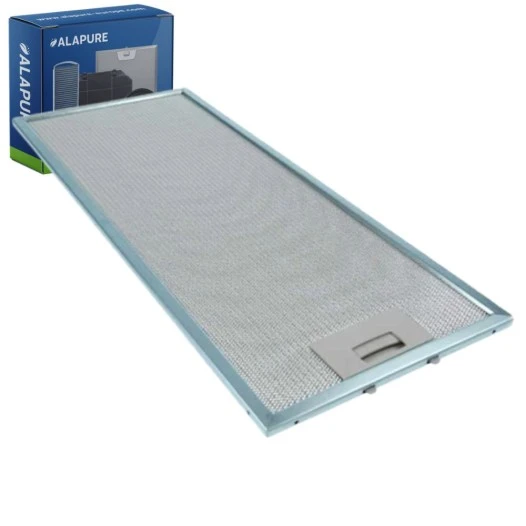 Filtro metallico Alapure compatibile con Hotpoint-Ariston 481248058305 533x177x10 mm