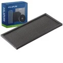 Filtro metallico Alapure compatibile con Novy 1811026 250x117 mm