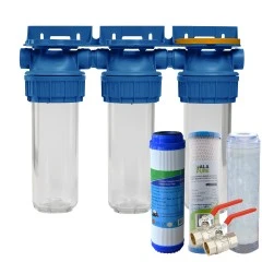 Filtro per l'acqua per tutta la casa, anticalcare