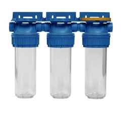 Filtro per l'acqua per tutta la casa, anticalcare