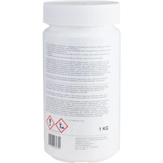 Melpool 90/20 Pastiglie di cloro 741100 (1 kg)