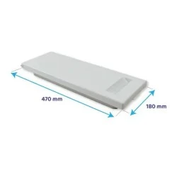 Porta per congelatore Faure 470x180 mm / 2063754028