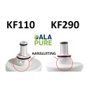 Set di ricambio Alapure compatibile con Samsung DA29-00003F + DA02-00060B