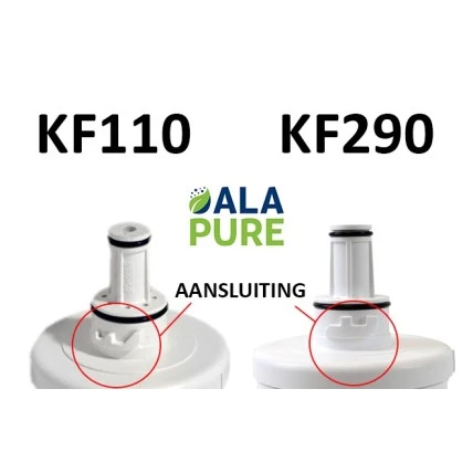Set di ricambio Alapure compatibile con Samsung DA29-00003F + DA02-00060B