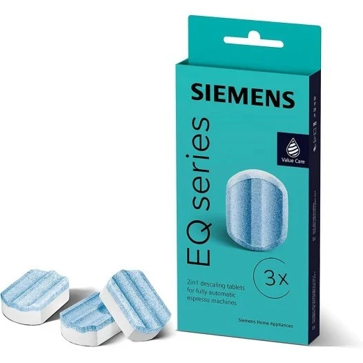 Pastiglie anticalcare Siemens TZ80002A / 00312094 / 00312437 / TZ80002B / 00312095 / EQ.Series