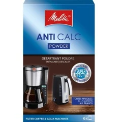 Melitta Decalcificante AntiCalc 6 x 20 grammi 6552749