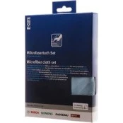 Set di panni in microfibra Bosch/Siemens, 2 pezzi - 00312327