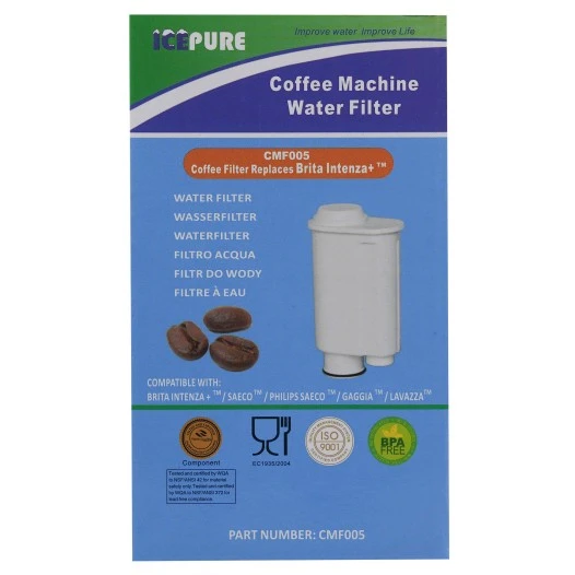 Filtro per l'acqua Alapure, compatibile con Saeco Intenza+ CA6702