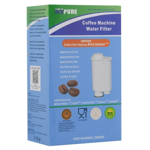 Filtro per l'acqua Alapure, compatibile con Saeco Intenza+ CA6702