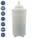 Filtro per l'acqua Icepure compatibile con ECM EC639900940