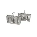 Cestello per posate Bosch 00418280 (2 pezzi)