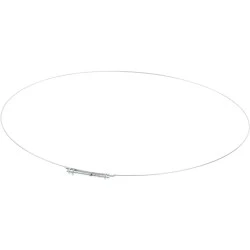 Anello di serraggio per lavatrice Bosch 00660868