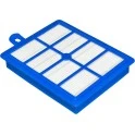 Filtro Alapure compatibile con Philips FC8031 H12 Blu HEPA