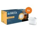 Filtro per l'acqua BRITA MAXTRA KALK EXPERT ALL-IN-1, confezione da 6