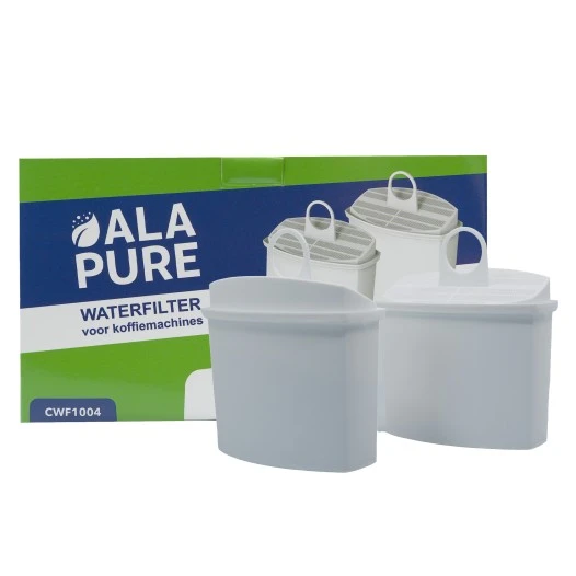 Filtro per l'acqua Alapure compatibile con Braun KWF2 (2 pz.)