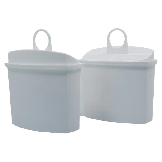 Filtro per l'acqua Alapure compatibile con Braun KWF2 (2 pz.)