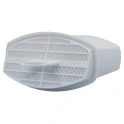 Filtro per l'acqua Alapure compatibile con Braun KWF2 (2 pz.)