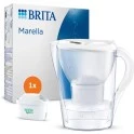 Caraffa filtrante Brita Marella bianca 1051118 (filtra i PFAS)