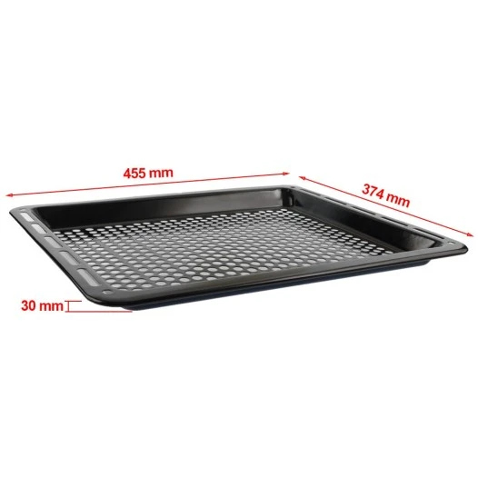 Piastra di cottura smaltata Alapure Airfry compatibile con Bosch 17007171