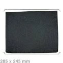 Filtro al carbone Alapure Longlife compatibile con KitchenAid AMH290 / Tipo 31