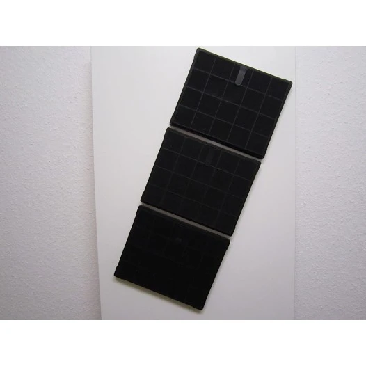 Filtro al carbone Alapure compatibile con Boretti KFBK-4 (3 pz.)