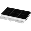 Filtro al carbone Alapure compatibile con Neff 00705433 / 705433 / Z5104X1