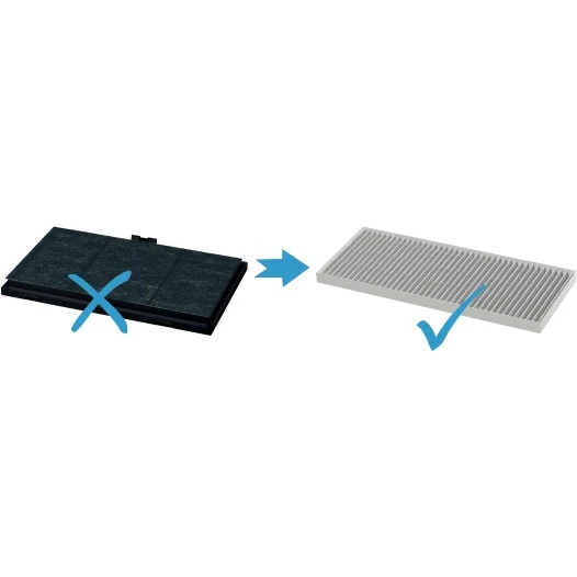 Filtro al carbone Viva CleanAir 17006837 / 11025805 / VVZ42V00