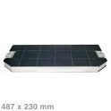 Filtro al carbone Alapure compatibile con Neff 00460367 / 460367 / Z5146X5