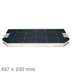 Filtro al carbone Alapure compatibile con Siemens 00460367 / 460367 / LZ33000