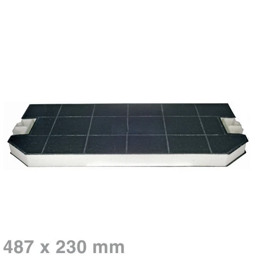 Filtro al carbone Alapure compatibile con Neff 00460367 / 460367 / Z5146X5