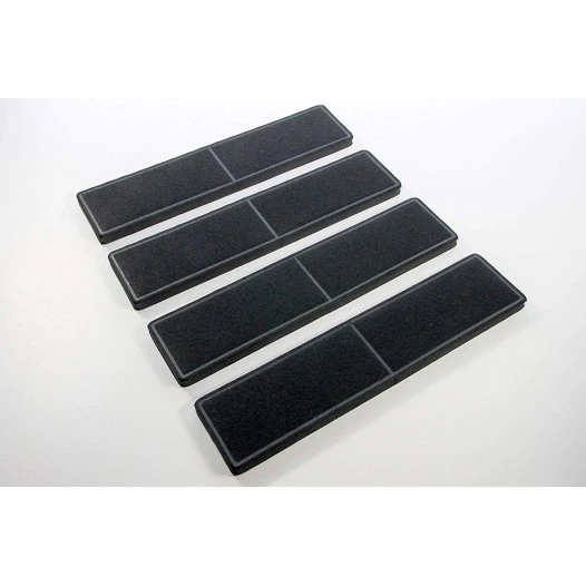 Filtro al carbone Miele DKF21-1 / 9720600 di Alapure HFK3955 (4 pz.)