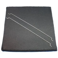 Filtro al carbone Alapure Longlife compatibile con Whirlpool AMC066 / 480122102384