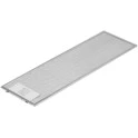 Filtro metallico Alapure compatibile con Electrolux 4055344149 508x158x7 mm
