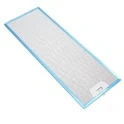 Filtro metallico Arcelik 9197060453 515x186x9 mm