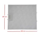 Filtro metallico Alapure compatibile con Pelgrim 496904 305x267 mm