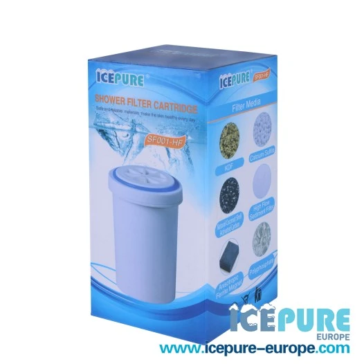 Filtro di ricambio Icepure SF001-HF per filtro doccia Icepure SF001-H