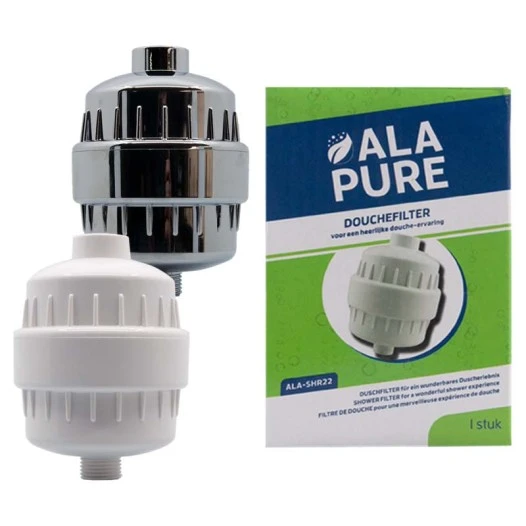 Filtro per doccia Alapure ALA-SHR22 senza calcare