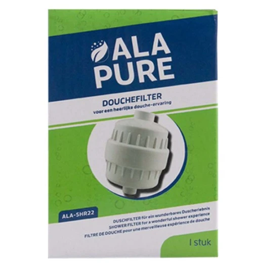 Filtro per doccia Alapure ALA-SHR22 senza calcare