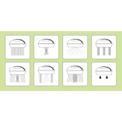 Filtro per soffione doccia SPA / Soffione doccia coreano