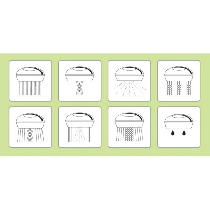 Filtro per soffione doccia SPA / Soffione doccia coreano