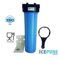 Alloggiamento filtro BigBlue da 20 pollici, attacco da 1 pollice
