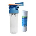 Set di alloggiamento per filtro Alapure da 10 pollici con filtro per sedimenti ALA-PPW10-50